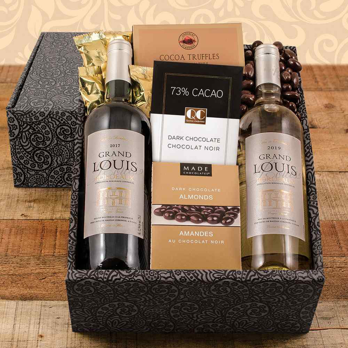 French Duo Wine Gift Box